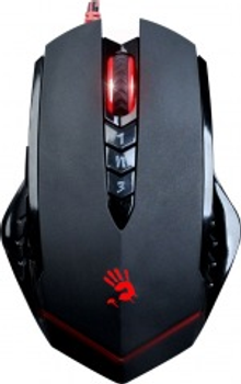 Миша ігрова A4Tech Bloody V8M Black
