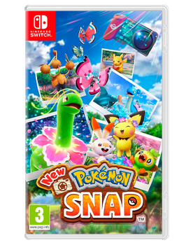 Гра Nintendo Switch New Pokemon Snap Англійська Версія Б/У