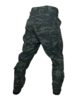 Тактичні штани STS 4К Combat Multicam/Black 54/5