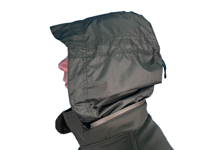 Куртка Soft Shell із фліс кофтою Олива Pancer Protection 46