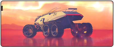 Podkładka gamingowa Krux Mouse Pad Space Rover XXL (KRX0106)