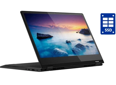 Ультрабук-трансформер Lenovo IdeaPad C340-14IML / 14" (1920x1080) IPS Touch / Intel Core i3-10110U (2 (4) ядра по 2.1 - 4.1 GHz) / 8 GB DDR4 / 128 GB SSD / Intel UHD Graphics / WebCam / Win 10 Home б/у