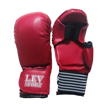 Накладки LEV SPORT ВАЛЕНТИНКИ WTF L красные