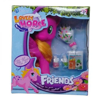Фигурка с аксессуарами "My little pony" (розовая) (TS271195229155)