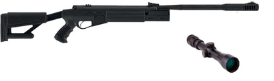 Пневматическая винтовка Hatsan AirTact с прицелом 3-9×40 Sniper AR