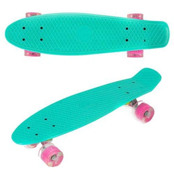 Пенни борд "Best Board", бирюзовый (TS01091996185964)