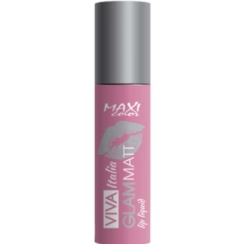 Помада для губ Maxi Color Viva Italia Glam Matt Lip Liquid 02 (4823097114698)