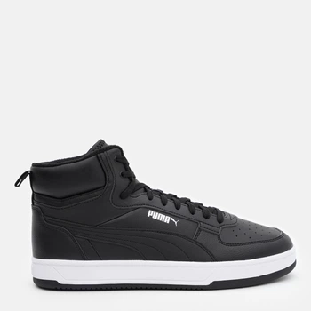 Чоловічі зимові черевики Puma Caven 2.0 Mid Wtr 39233302 44 (9.5UK) 28.5 см Puma Black-Puma Silver-Puma White (4099683271674)