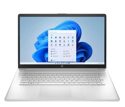 Ноутбук HP 17 Ryzen 5-7520U/16GB/1TB/Win11 Silver