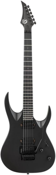 Электрогитара S BY SOLAR TYPE AB AB4.6FRC-E CARBON BLACK MATTE