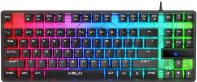 Клавіатура Krux Solar TKL RGB (KRX0114)
