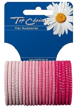 Резинки для волосся Top Choice 22395 20 шт (5905710022395)