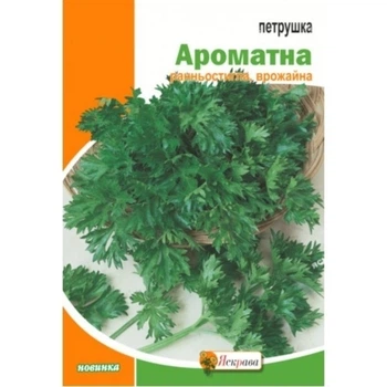 Насіння Петрушка Ароматна Яскрава 10 г