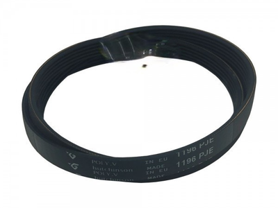 Ремень Hutchinson 5PJE 1196 / 1196 J5 ELAST 132353120 для стиральной машины Zanussi, Electrolux, AEG