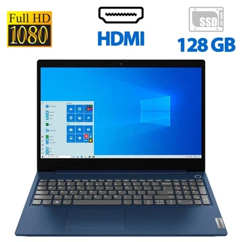 Ноутбук Lenovo IdeaPad 3 15ITL05 / 15.6" (1920x1080) TN / Intel Core i3-1115G4 (2 (4) ядра по 3.0 - 4.1 GHz) / 4 GB DDR4 / 128 GB SSD / Intel UHD Graphics 630 / WebCam