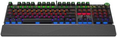 Клавіатура Krux Crato Pro RGB Outemu Brown (KRX0085)