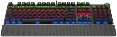 Клавіатура Krux Crato Pro RGB Outemu Brown (KRX0085)