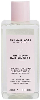 Шампунь The Hair Boss The Virgin Hair Shampoo міцелярний для ніжного волосся 300 мл (5060427355782)
