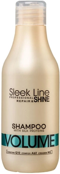 Шампунь для волосся Stapiz Sleek Line Repair Volume Shampoo з шовком надаючий об`єму 300 мл (5904277710455)