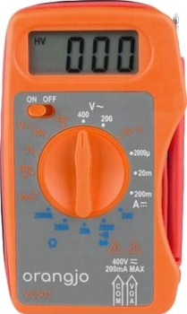 Мультиметр Orangjo VC503 (5350673902466)
