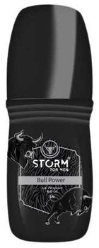 Antyperspirant do ciała Storm Men Bull Power w kulce 50 ml (8699009451986)