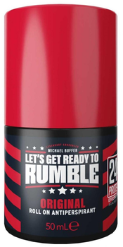 Дезодорант для тіла Rumble Men Original кульковий 50 мл (5060648120718)