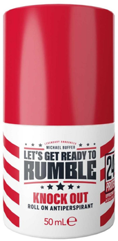Dezodorant do ciała Rumble Men Knock Out w kulce 50 ml (5060648120701)