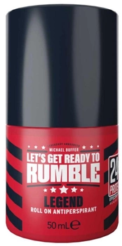 Dezodorant do ciała Rumble Men Legend w kulce 50 ml (5060648120695)