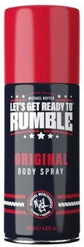Дезодорант для тіла Rumble Men Original спрей 150 мл (5060648120152)