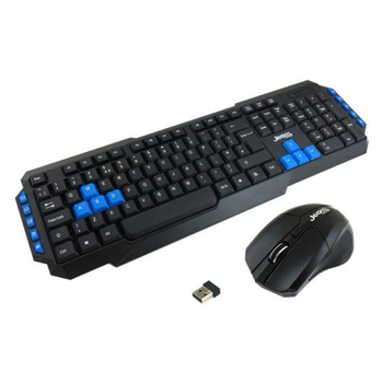 Комплект беспроводная компьютерная игровая клавиатура и мышь Jedel WS880
