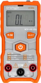 Мультиметр Orangjo VC506 (5350673902480)
