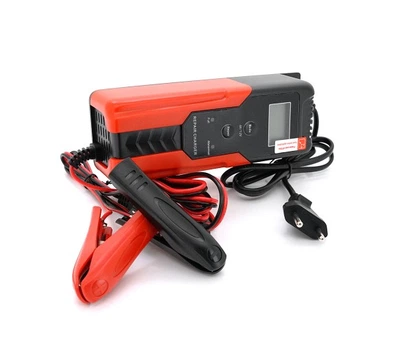 Автоматическое зарядное устройство для аккумулятора 6V/2А, 12V/6А (4,5-100Ah) (MF,WET,AGM,GEL)