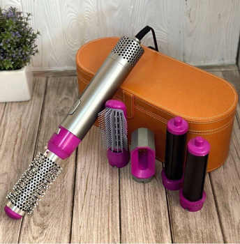 Фен мультистайлер із кейсом 5в1 Hot AIR Styler HAIR BRUSH для укладання волосся