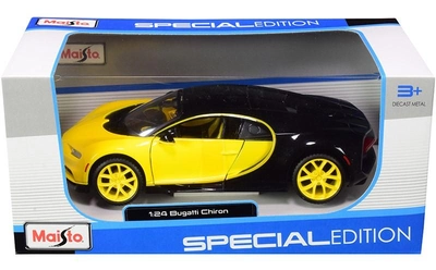 Metalowy model samochodu Maisto Bugatti Chiron 1:24 (90159315247)