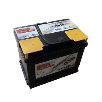 Акумулятор Eurocraft Gold 62A*год., L+, 620А
