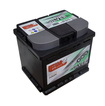 Акумулятор Eurocraft Silver 50A*год., L+, 420А