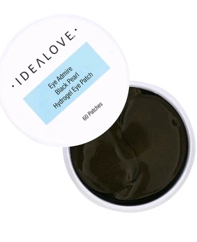 Гідрогелеві патчі для очей із чорними перлинами,Idealove, Eye Admire, 60 шт