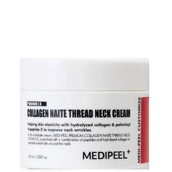 Пептидний крем для шиї та декольте Medi-Peel Premium Collagen Naite Thread Neck Cream 2.0