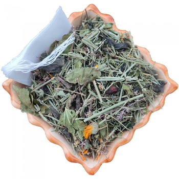 Чай травяной Диабетический 50г + 10 фильтр мешочков Карпатский натуральный Лесосад