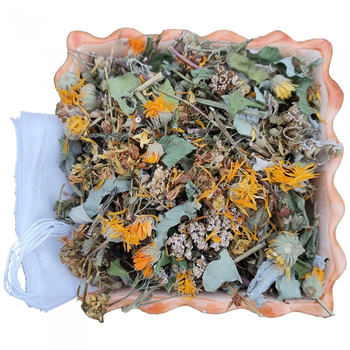 Чай трав'яний горла 100г + 15 фільтр мішечків Карпатський натуральний Лісосад