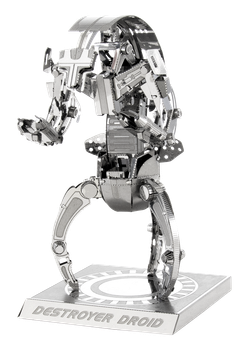 Металлический 3D конструктор "Star Wars Destroyer Droid", Metal Earth, MMS255