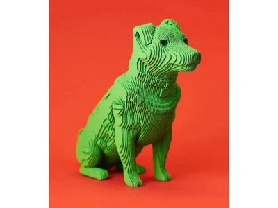Картонный 3D пазл Пес Патрон, Cartonic, 59 эл.