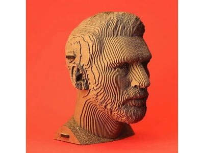 Картонный 3D пазл Лионель Месси, Cartonic, 103 эл.