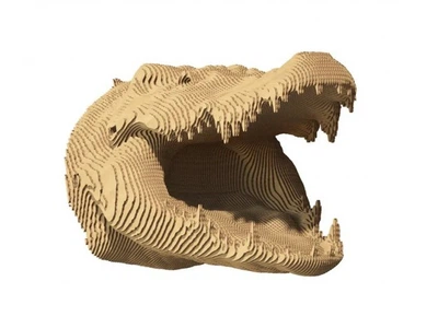 Картонний 3D пазл Крокодил, Cartonic, 99 ел.