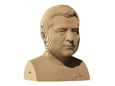 Картонный 3D пазл Владимир Зеленский, Cartonic, 127 эл.