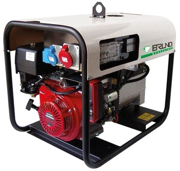 Генератор бензиновий Bruno Generators Honda G8000HTP-P 7.5 кВа 3ф