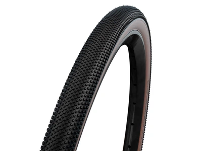 Покришка на велосипед 28"x1.50" 700x40C Schwalbe G-ONE Allround (40-622) складана RaceGuard Perf, B/BRZ-SK