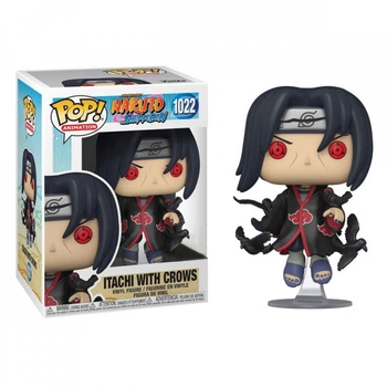 Фигурка Funko Pop Итачи c Воронами - Itachi with Crows №1022 10 см Наруто Naruto Shippuden Фанко Поп Аниме Anime