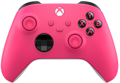 Бездротовий геймпад Microsoft Xbox Wireless Controller Deep Pink (QAU-00083)
