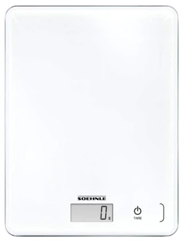 Ваги кухонні Soehnle PAGE COMPACT 300 Білі
